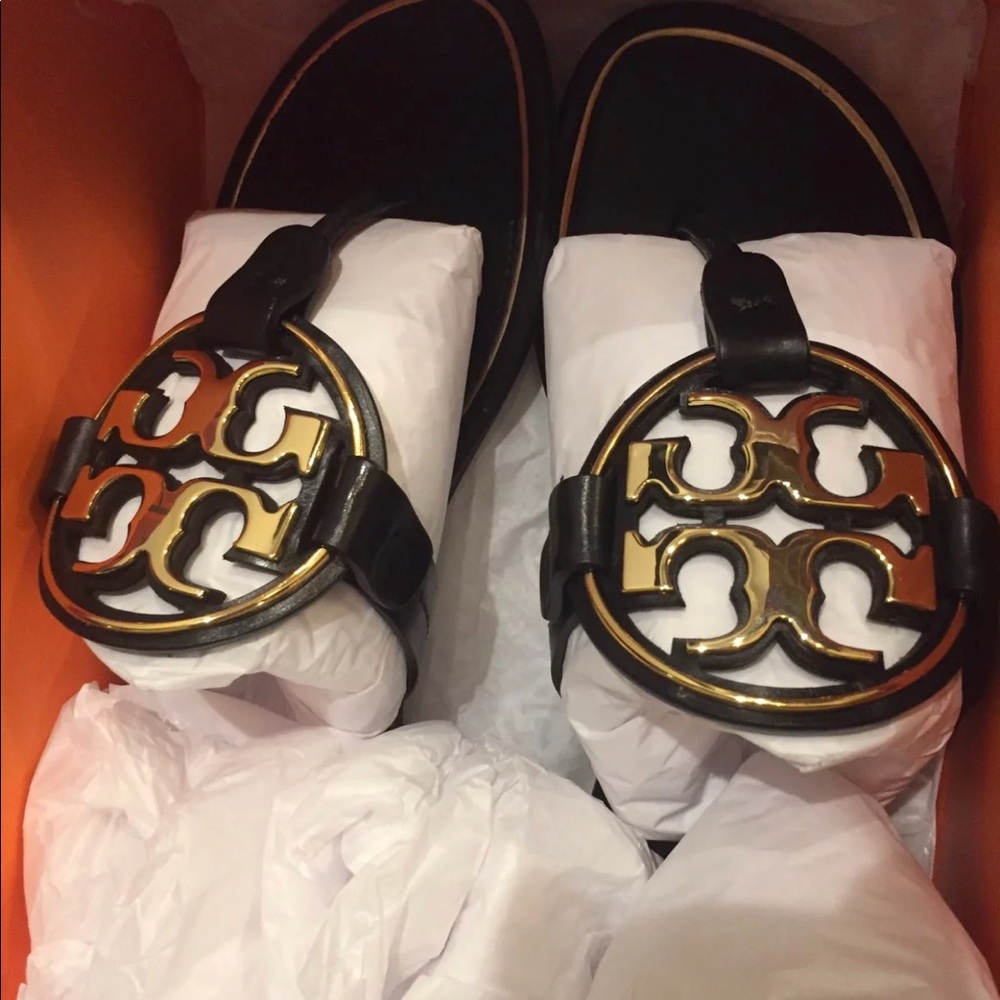 6.5 Tory Burch Millers (worn once)
